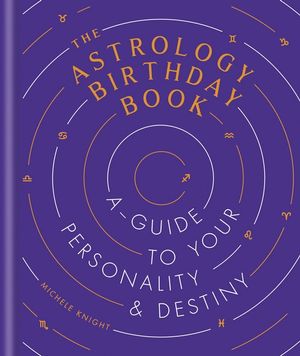 the astrology birthday book