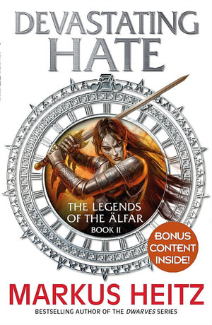 Devastating Hate : The Legends of the Alfar Book II - Markus Heitz