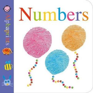 Numbers : Alphaprints Mini - Roger Priddy