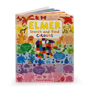 Elmer Search and Find Colours : Elmer Picture Books - David McKee