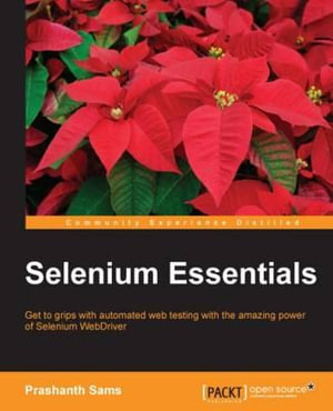 Selenium Essentials - Prashanth Sams