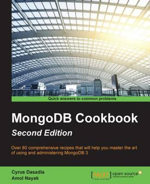 MongoDB Cookbook - Cyrus Dasadia