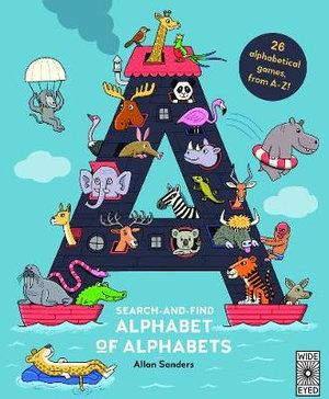 Alphabet of Alphabets (Search and Find) - AJ Wood