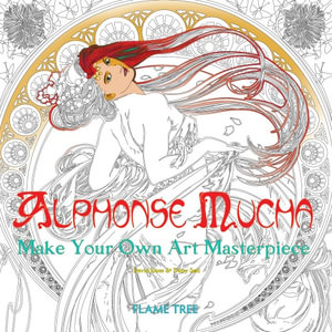 Alphonse Mucha : Make Your Own Masterpiece - DAISY SEAL