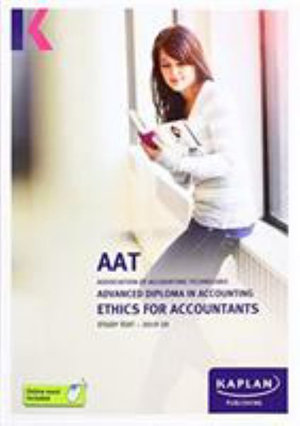 ETHICS FOR ACCOUNTANTS - STUDY TEXT - KAPLAN PUBLISHING