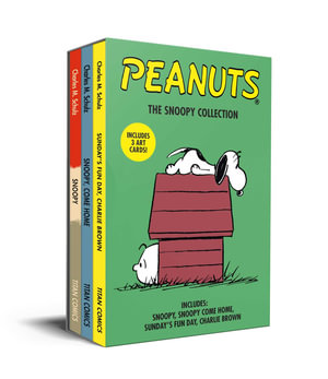 Peanuts : Snoopy Slipcase Set - CHARLES M SCHULZ