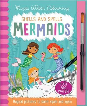Magic water colouring book | stocking stuffers little girls