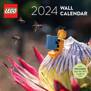 LEGO 2024 Wall Calendar : Lego - LEGO