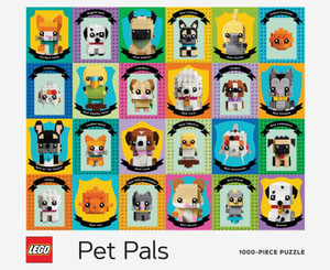 Lego Pet Pals - Puzzle : 1000-Piece Jigsaw Puzzle - LEGO