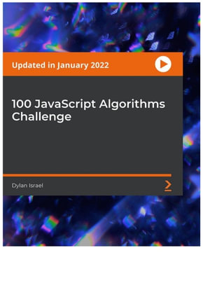 100 JavaScript Algorithms Challenge - Dylan Israel