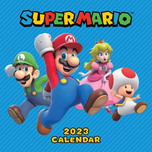 Super Mario - 2023 Wall Calendar - Danilo Promotions