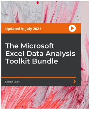 The Microsoft Excel Data Analysis Toolkit Bundle - Simon Sez IT