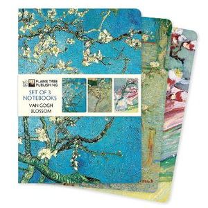 Standard Notebooks #2 : Vincent van Gogh, Blossom (Set of 3) - FLAME TREE STUDIO