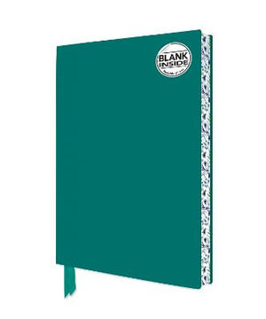 Blank Artisan Art Notebook #12 : Teal - FLAME TREE STUDIO