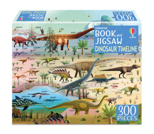 Book and Jigsaw Dinosaur Timeline : Usborne Book and Jigsaw - Rachel Firth