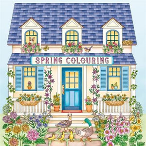 Spring Colouring : Adult Colouring Book - Igloo Books Ltd