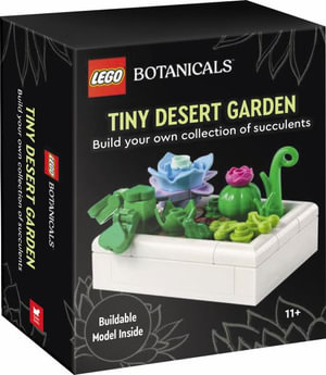 LEGO® Botanicalsâ¢ : Tiny Desert Garden - Buster Books