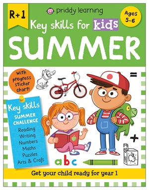 Key Skills for Kids Summer - Roger Priddy