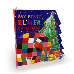 My First Elmer Christmas : Shaped Board Book - David McKee