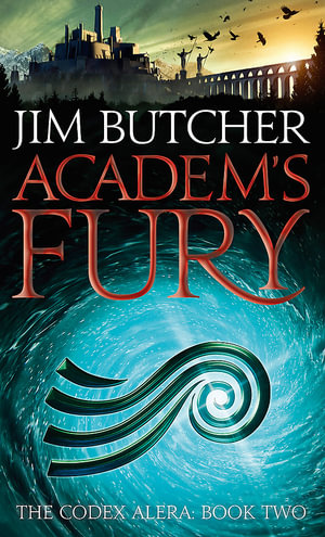 Academ's Fury : Codex Alera : Book 2 - Jim Butcher