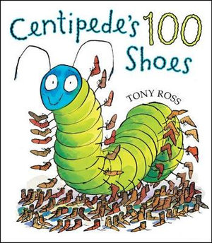 One Hundred Shoes - Tony Ross