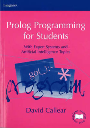 Prolog Programming for Students - David Callear