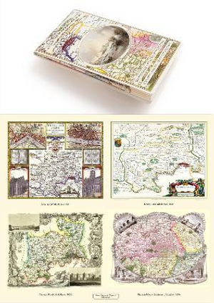 A Middlesex 1611 â" 1836 â" Fold Up Map that features a collection of Four Historic Maps, John Speedâs County Map 1611, Johan Blaeuâs County Map of 1648, Thomas Moules County Map of 1836 and a Map of the Environs of London 1836. : Historic Counties Maps Collection - Mapseeker Publishing Ltd.