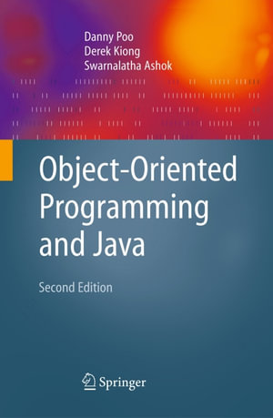 Object-Oriented Programming and Java - Danny Poo