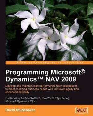 Programming Microsoft Dynamics Nav 2009 - David Studebaker