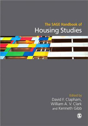 The SAGE Handbook of Housing Studies - David F Clapham