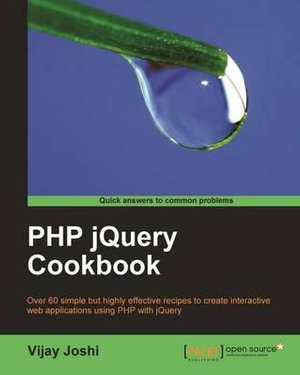 PHP Jquery Cookbook - Vijay Joshi