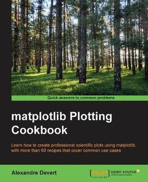 Matplotlib Plotting Cookbook - Alexandre Devert