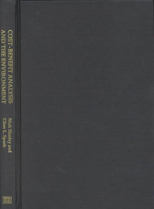 Cost-Benefit Analysis and the Environment - Nick Hanley