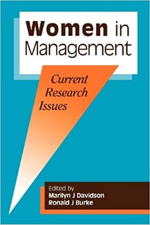 Women in Management : Current Research Issues - Marilyn Davidson