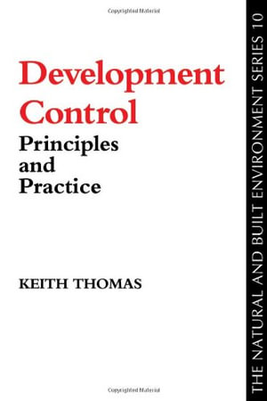 Development Control : Natural and Built Environment Series - Keith Thomas
