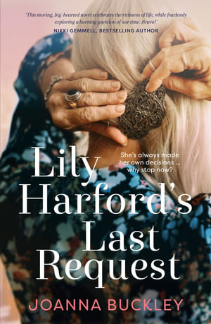 Lily Harford's Last Request - Joanna Buckley