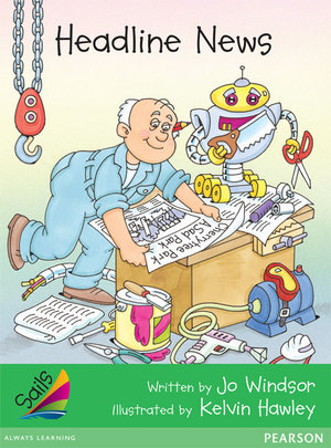 Sails Early Green Set 1 : Headline News - Jo Windsor