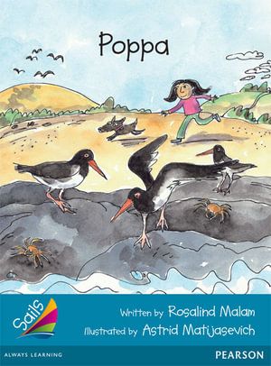 Sails Fluency Turquoise : Poppa - Rosalind Malam