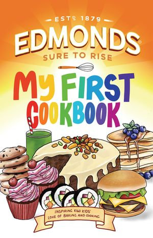 Edmonds My First Cookbook - Goodman Fielder