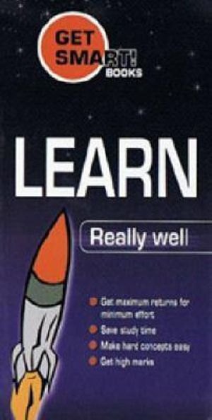 Learn Really Well : HALSTEAD PRESS - Roz Townsend