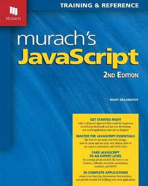 Murach's JavaScript - Mary Delamater