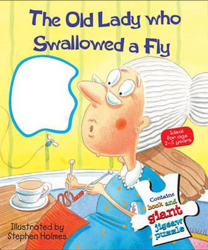The Old Lady Who Swallowed a Fly - Stephen Holmes