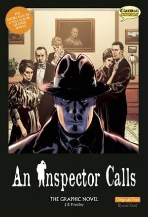 An Inspector Calls The Graphic Novel : Original Text - Jason Cobley