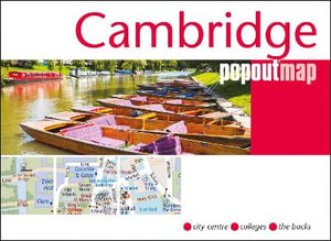 Cambridge PopOut Map : PopOut Maps - PopOut Maps