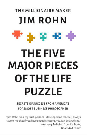 The Five Pieces of the Life Puzzle - Jim Rohn