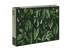 Leaf Supply: The House Plant Jigsaw Puzzle : 1000-Piece Jigsaw Puzzle - Lauren Camilleri
