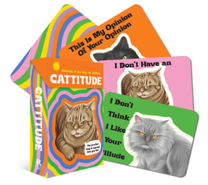 Cattitude : Attitude of the day: cat edition - Rockpool Publishing