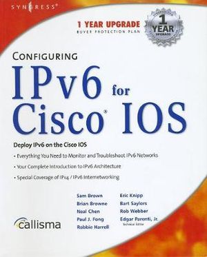 Configuring Ipv6 for Cisco IOS - Syngress