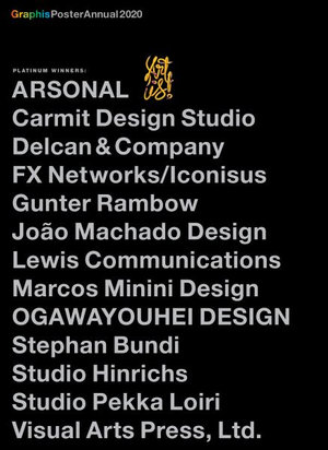 Graphis Poster Annual 2020 : Graphis Poster Annual - B. Martin Pedersen