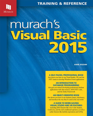 Murach's Visual Basic 2015 - Anne Boehm